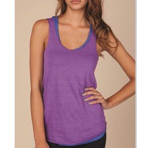 Alternative Eco Jersey Meegs Racerback Tank Top
